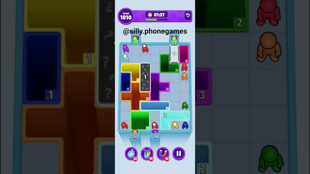 Drop Away Level 1010: Drop Away Level 1010