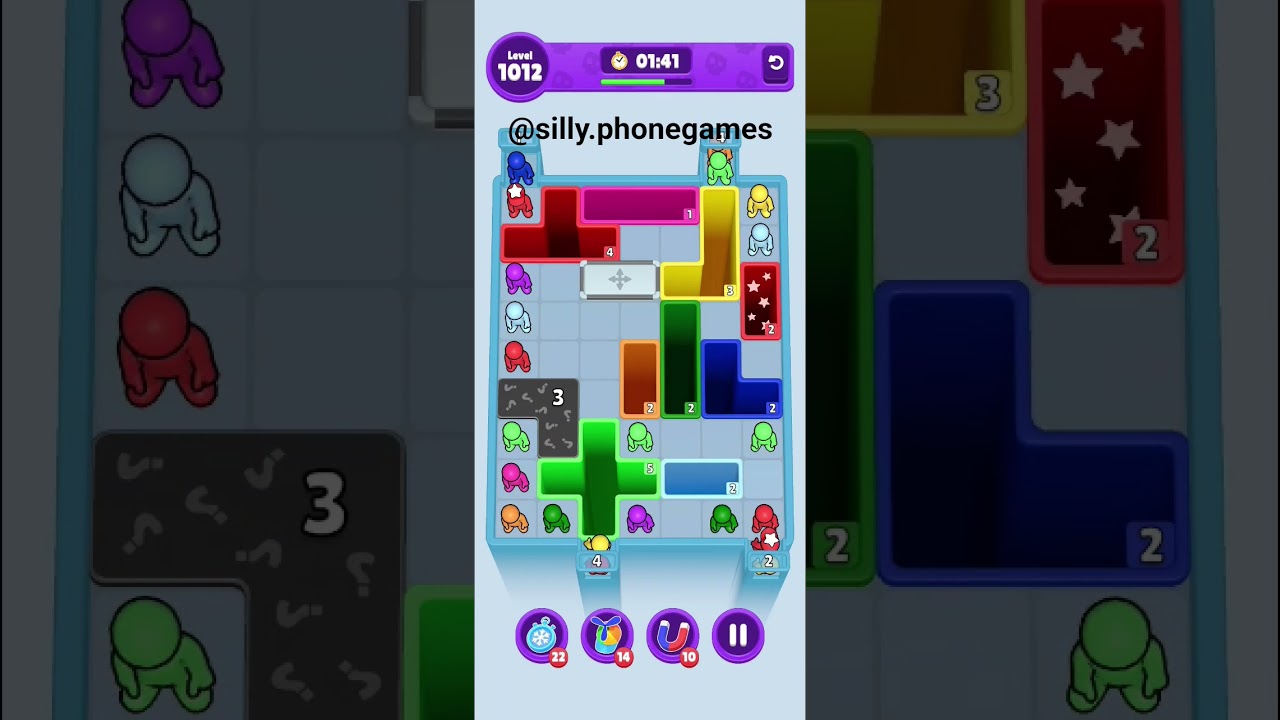 Drop Away Level 1012: Drop Away Level 1012