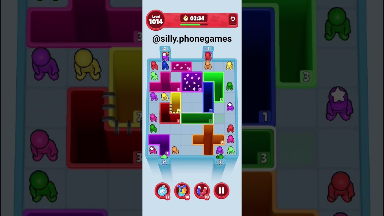 Drop Away Level 1014: Drop Away Level 1014