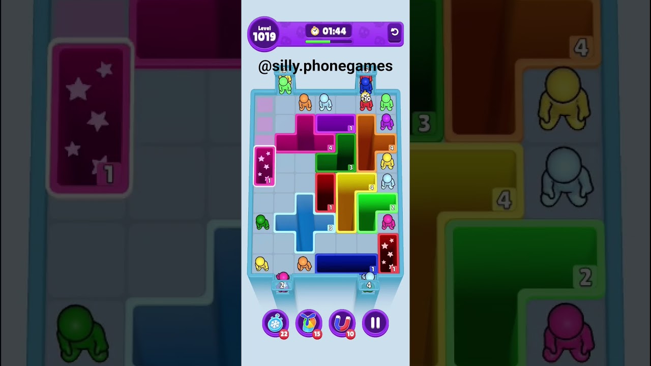 Drop Away Level 1019: Drop Away Level 1019