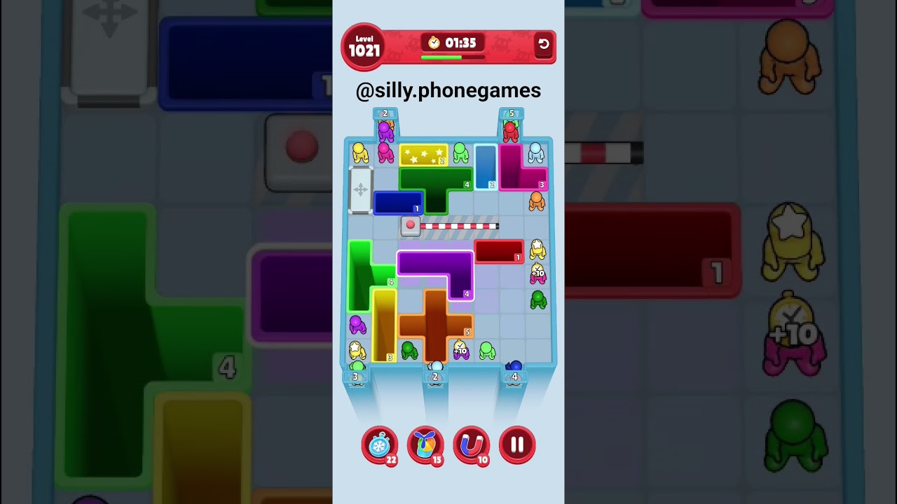 Drop Away Level 1021: Drop Away Level 1021
