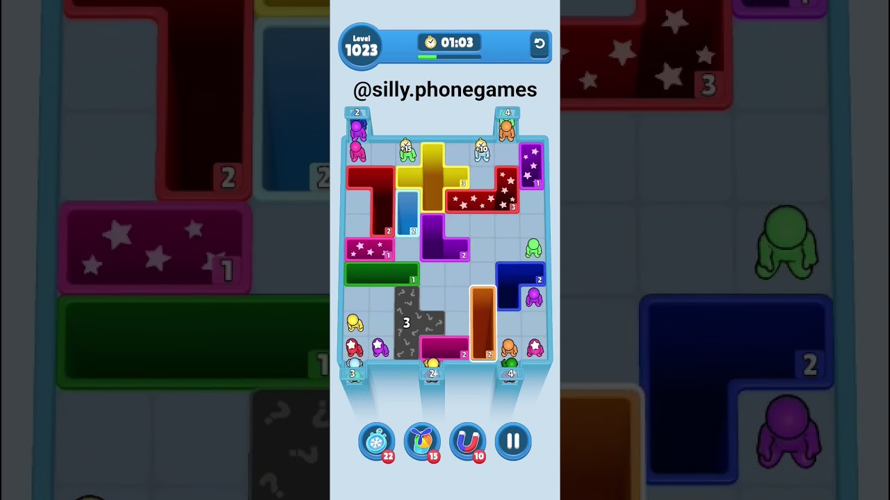 Drop Away Level 1023: Drop Away Level 1023