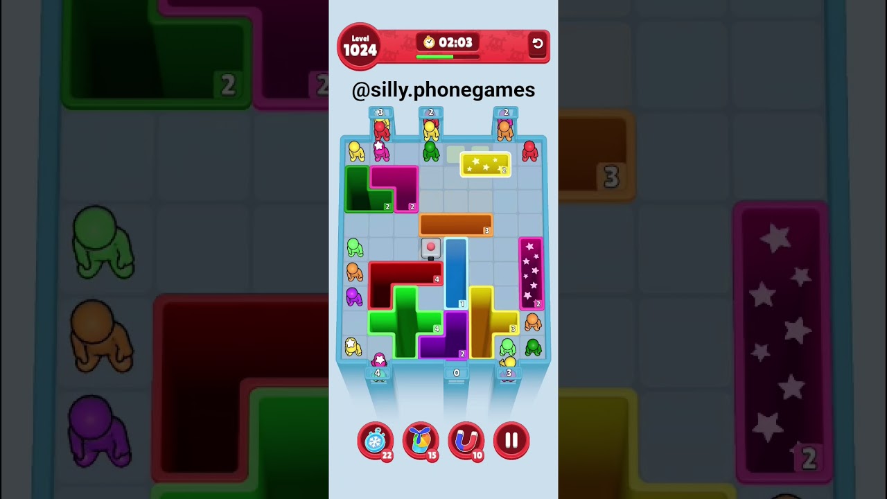 Drop Away Level 1024: Drop Away Level 1024