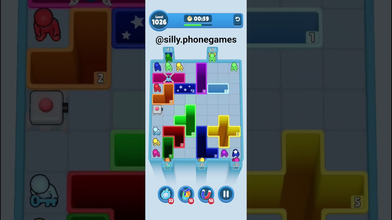 Drop Away Level 1026: Drop Away Level 1026