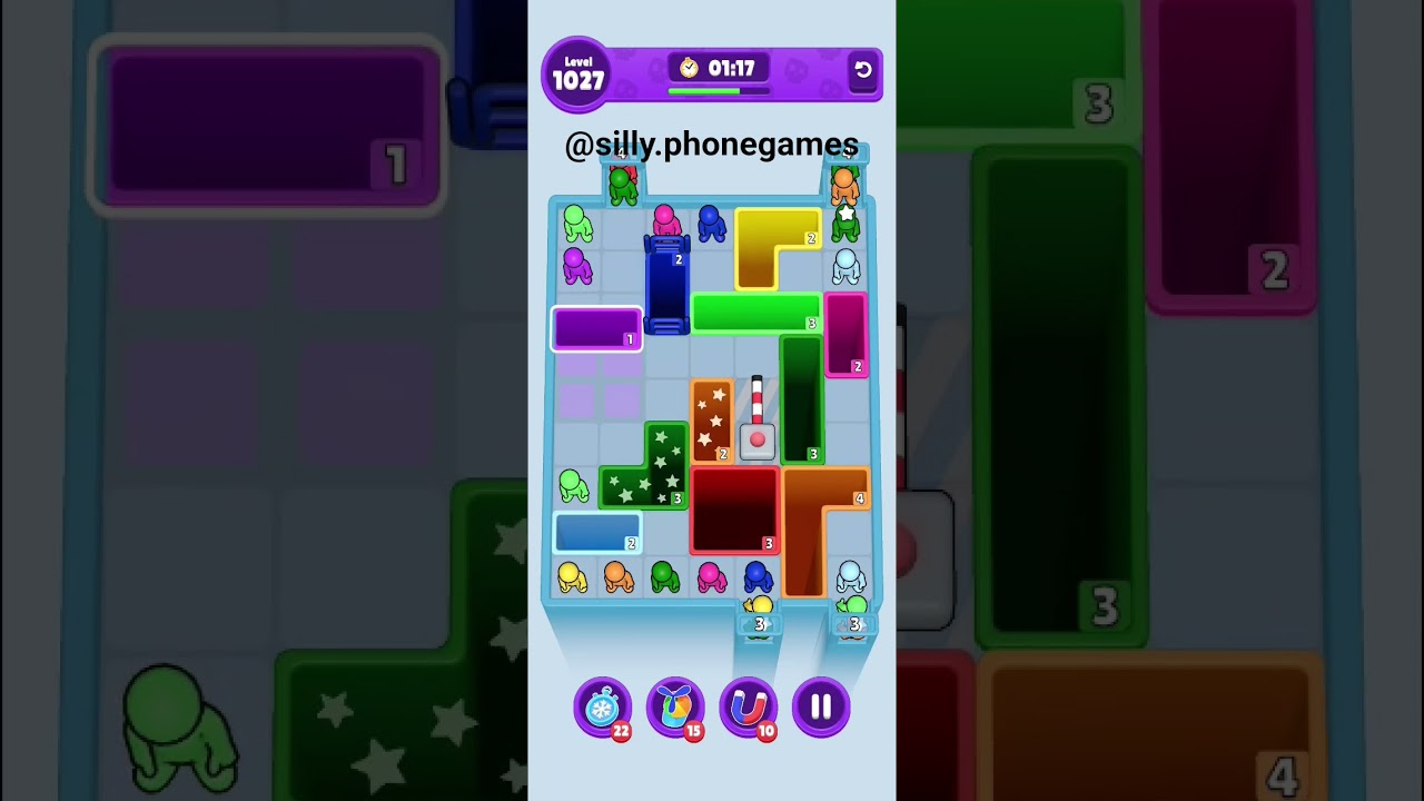 Drop Away Level 1027: Drop Away Level 1027