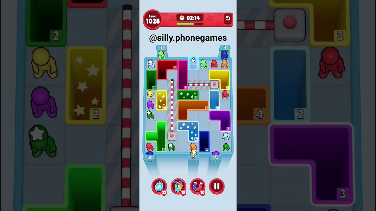 Drop Away Level 1028: Drop Away Level 1028