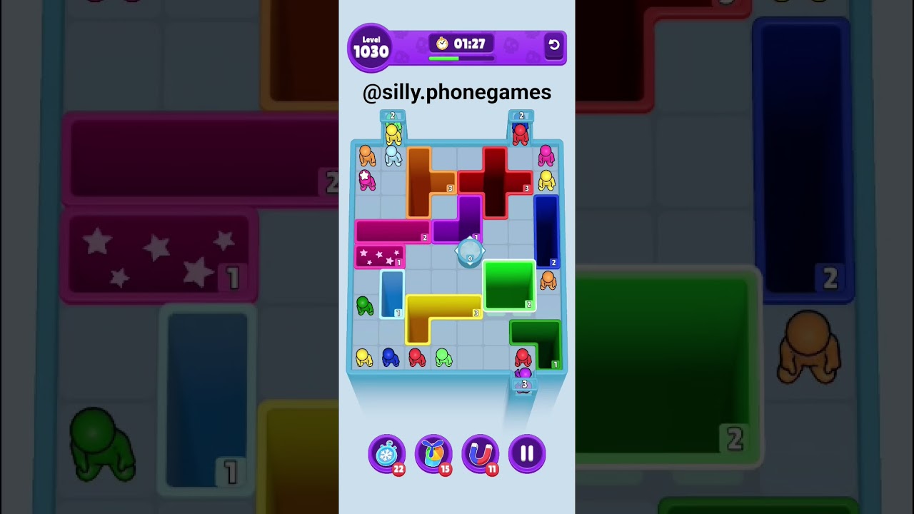 Drop Away Level 1030: Drop Away Level 1030