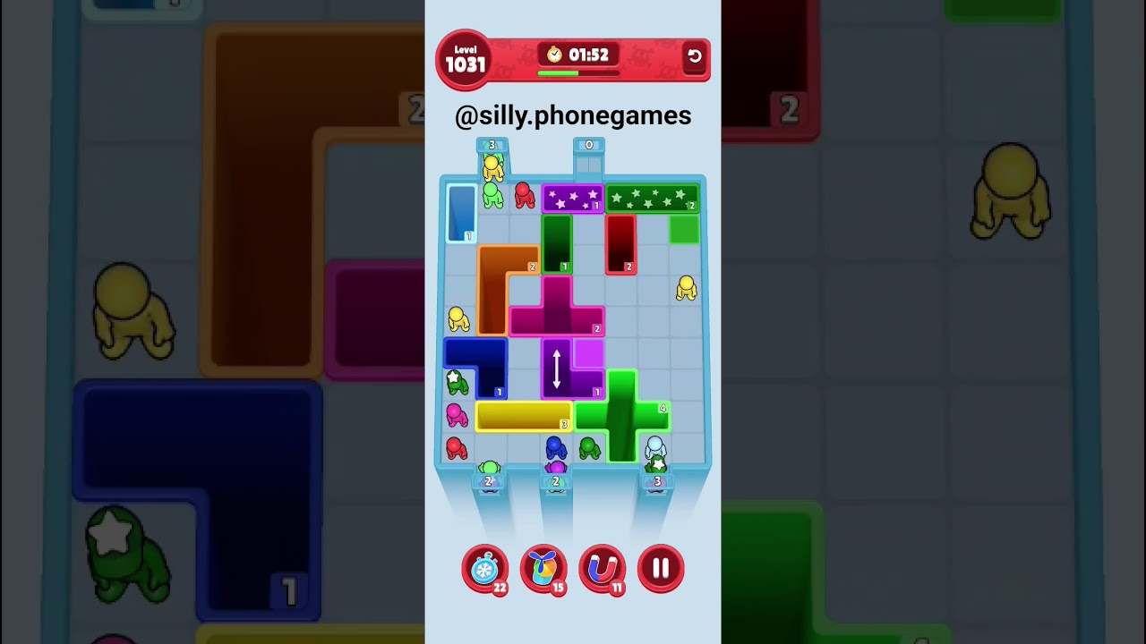 Drop Away Level 1031: Drop Away Level 1031