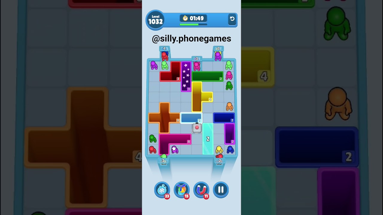 Drop Away Level 1032: Drop Away Level 1032
