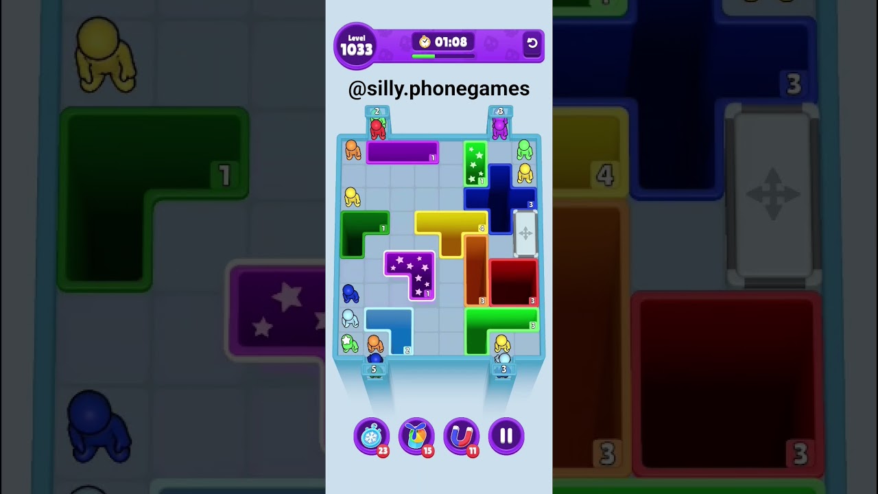 Drop Away Level 1033: Drop Away Level 1033