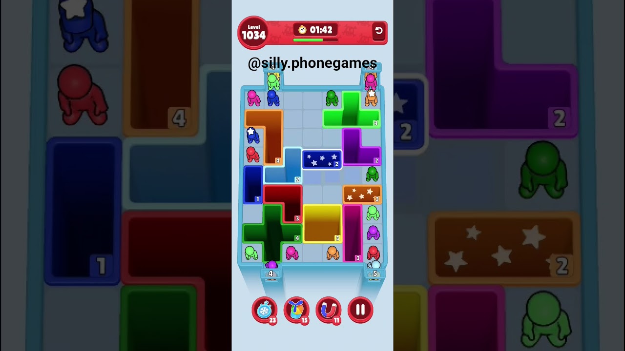 Drop Away Level 1034: Drop Away Level 1034