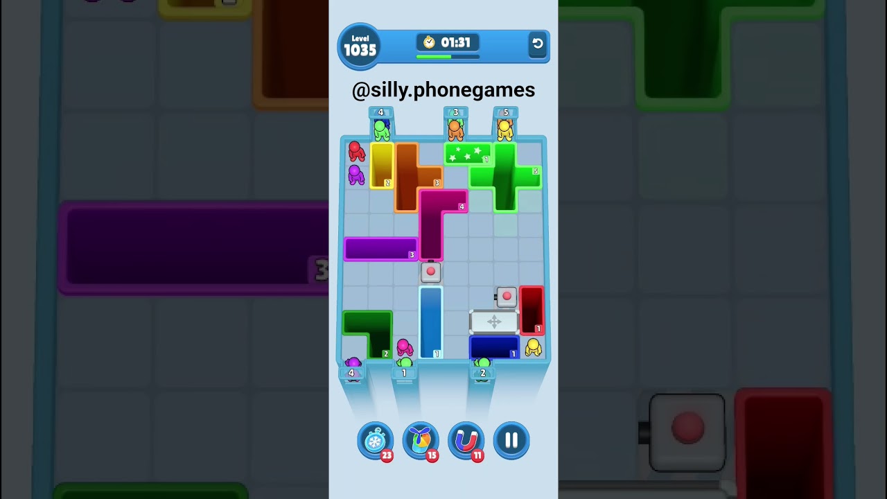 Drop Away Level 1035: Drop Away Level 1035