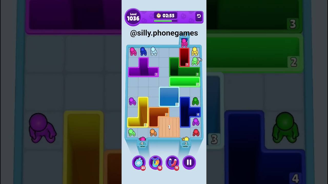 Drop Away Level 1036: Drop Away Level 1036