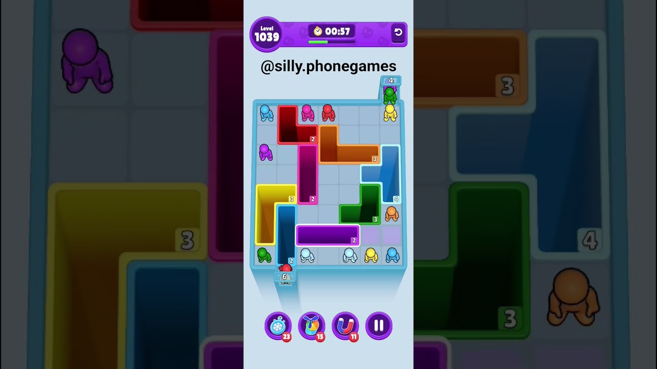 Drop Away Level 1039: Drop Away Level 1039