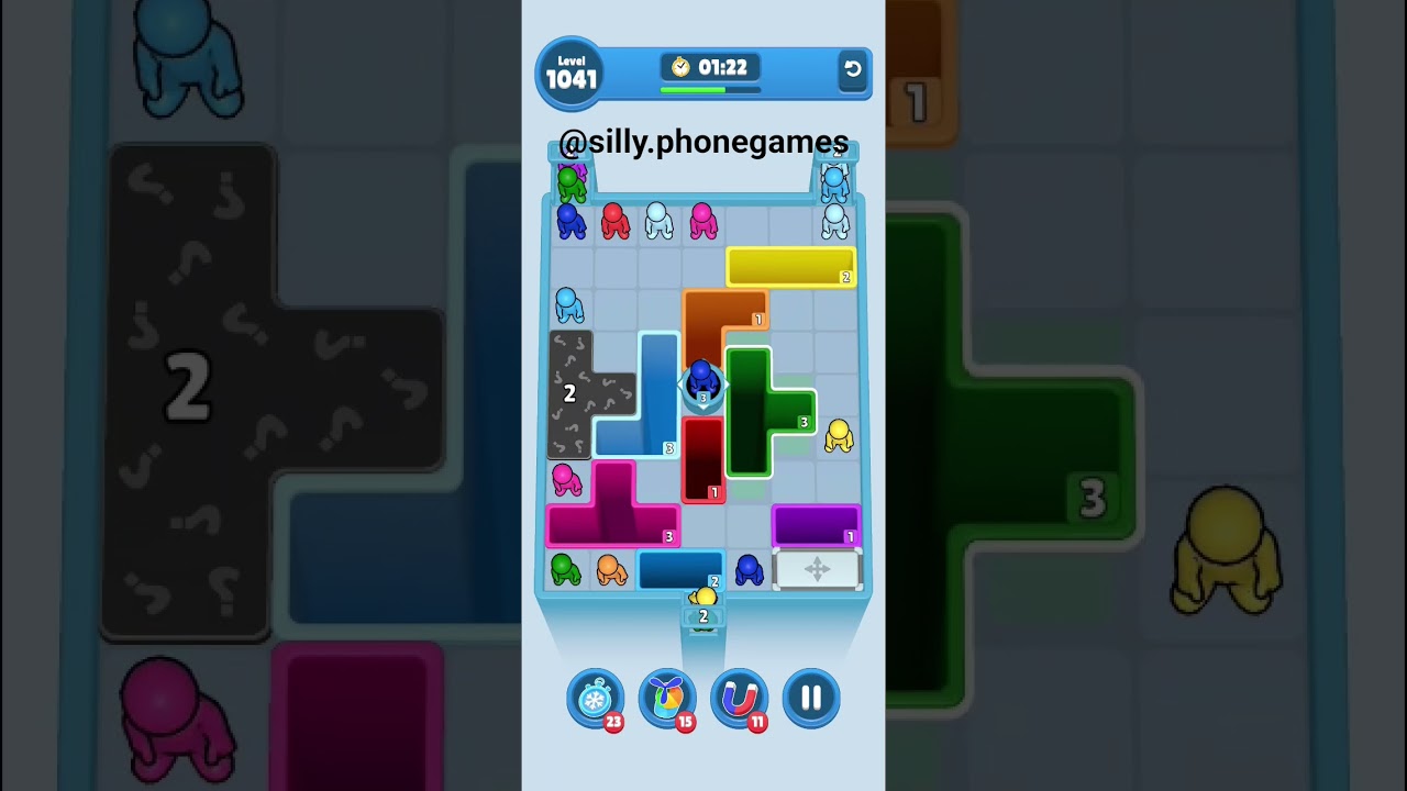 Drop Away Level 1041: Drop Away Level 1041