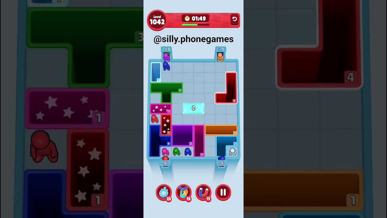 Drop Away Level 1042: Drop Away Level 1042