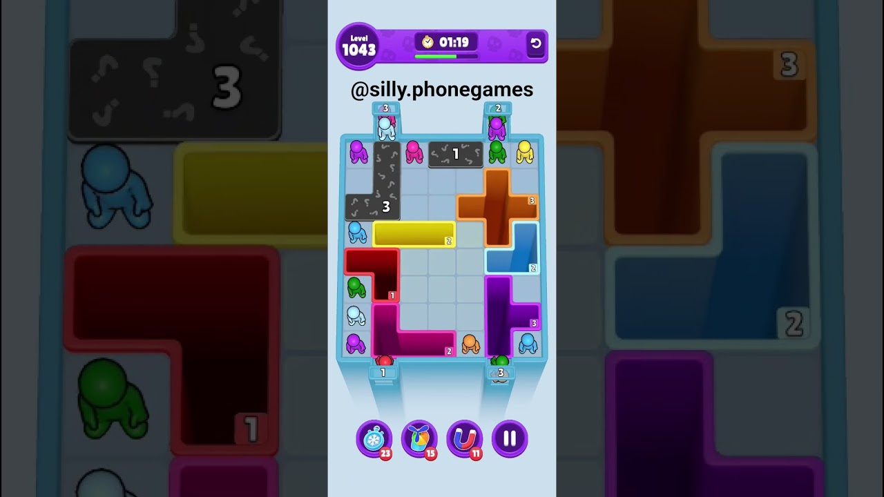 Drop Away Level 1043: Drop Away Level 1043
