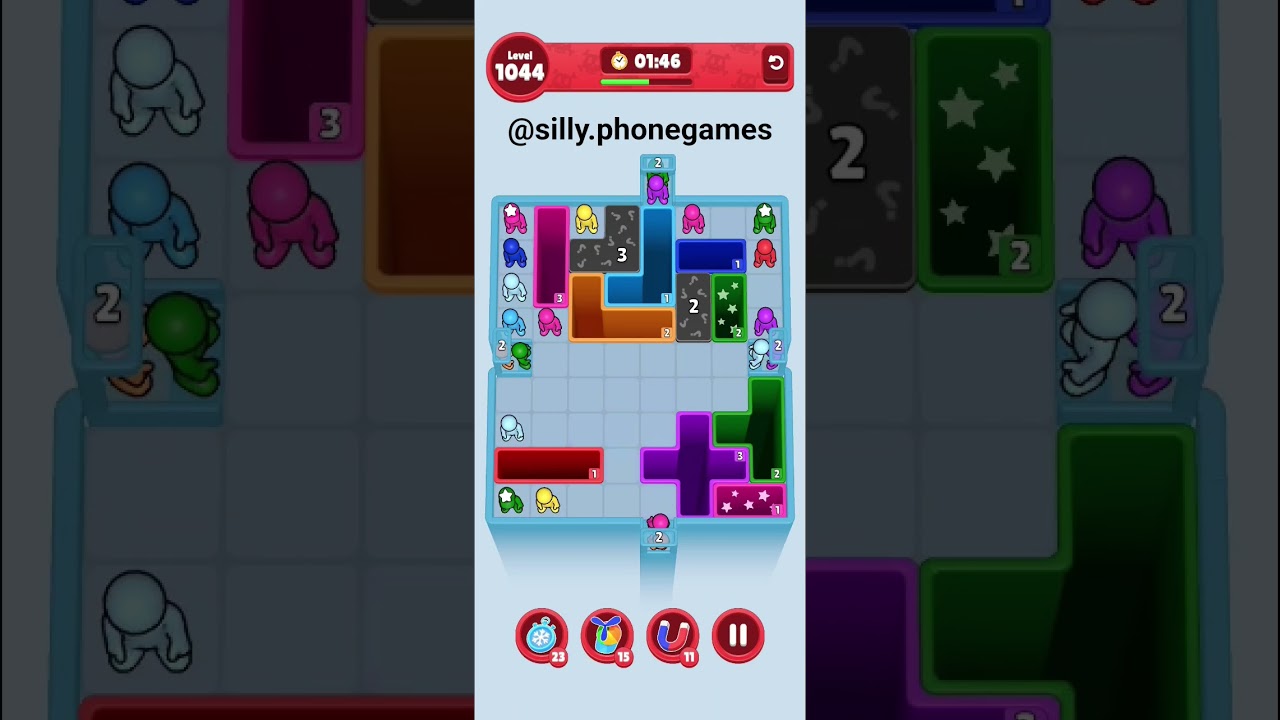 Drop Away Level 1044: Drop Away Level 1044