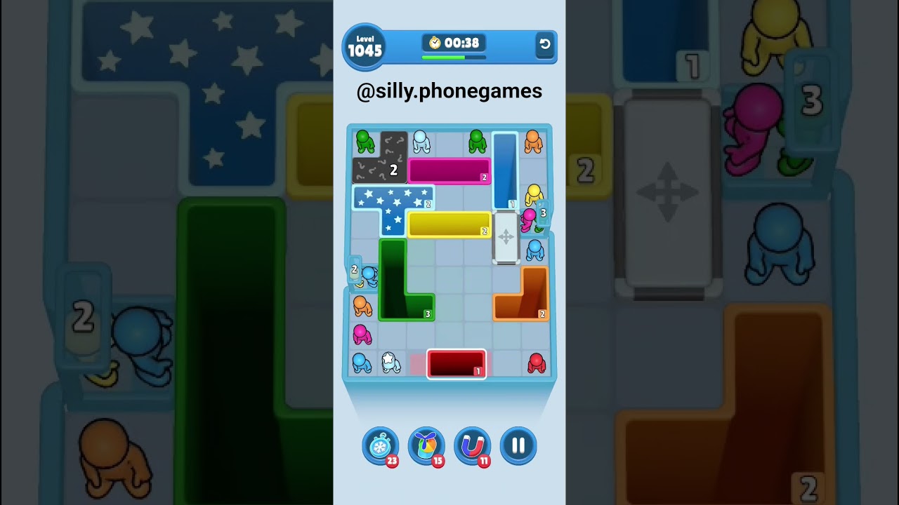 Drop Away Level 1045: Drop Away Level 1045