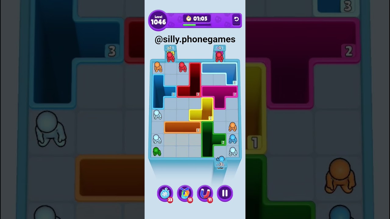 Drop Away Level 1046: Drop Away Level 1046