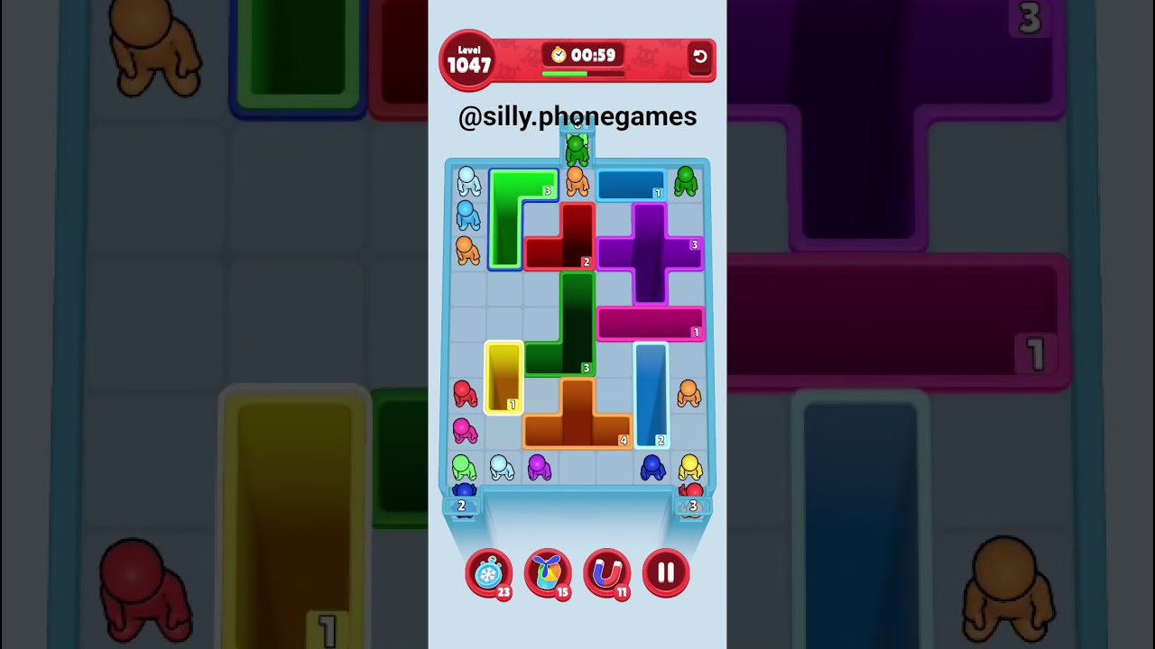 Drop Away Level 1047: Drop Away Level 1047