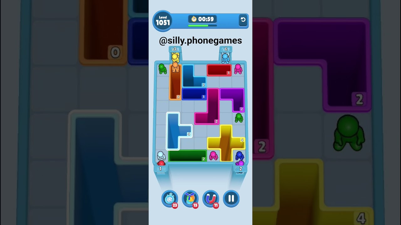Drop Away Level 1051: Drop Away Level 1051