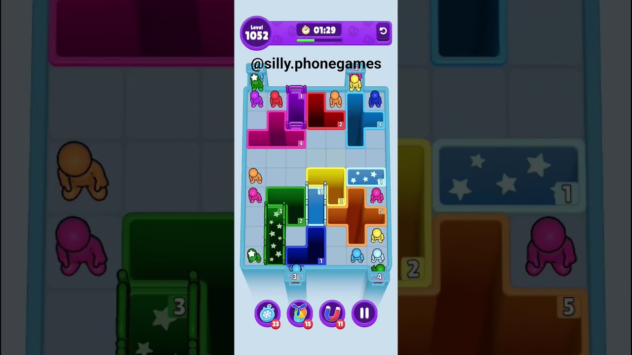 Drop Away Level 1052: Drop Away Level 1052