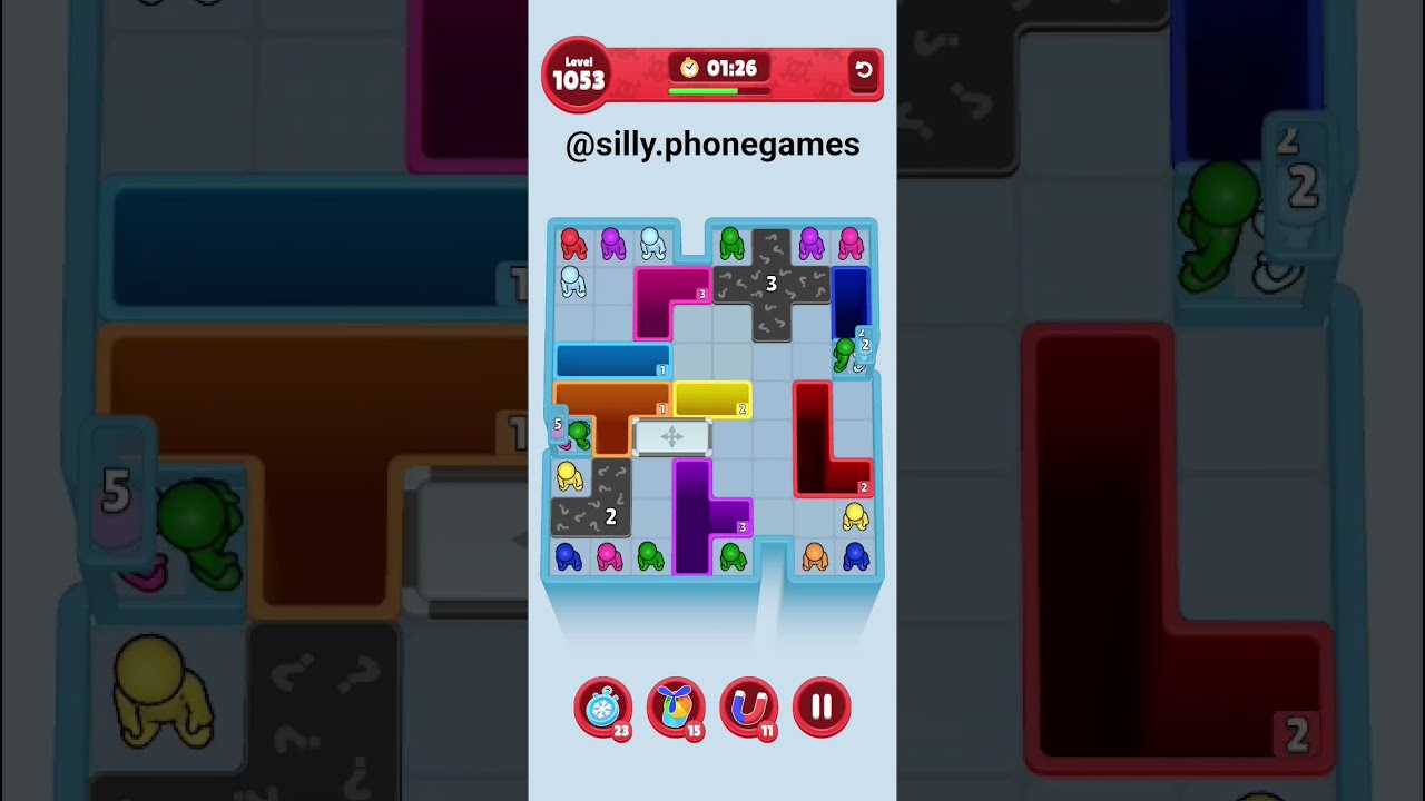 Drop Away Level 1053: Drop Away Level 1053