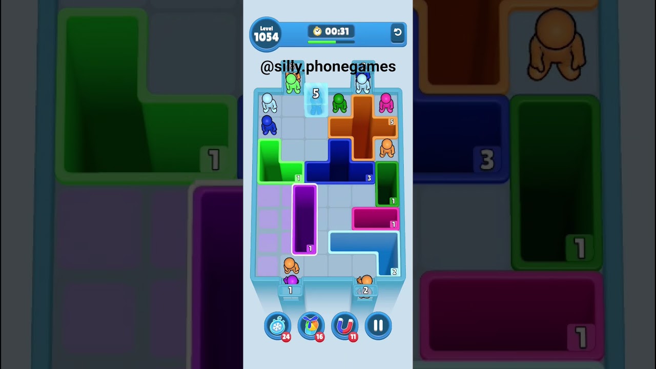 Drop Away Level 1054: Drop Away Level 1054
