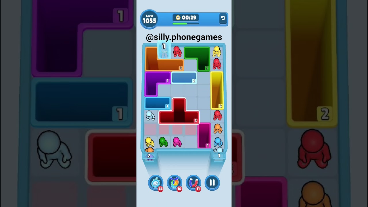 Drop Away Level 1055: Drop Away Level 1055