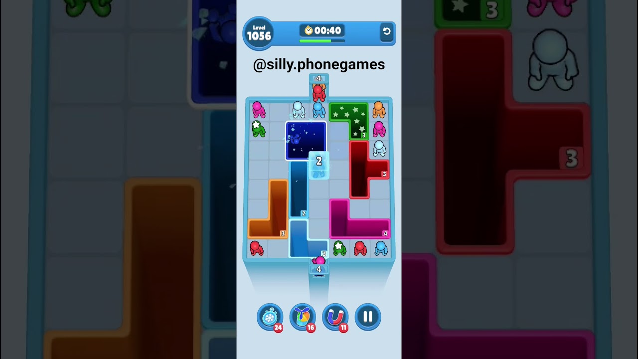 Drop Away Level 1056: Drop Away Level 1056