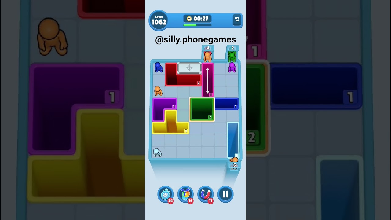 Drop Away Level 1062: Drop Away Level 1062