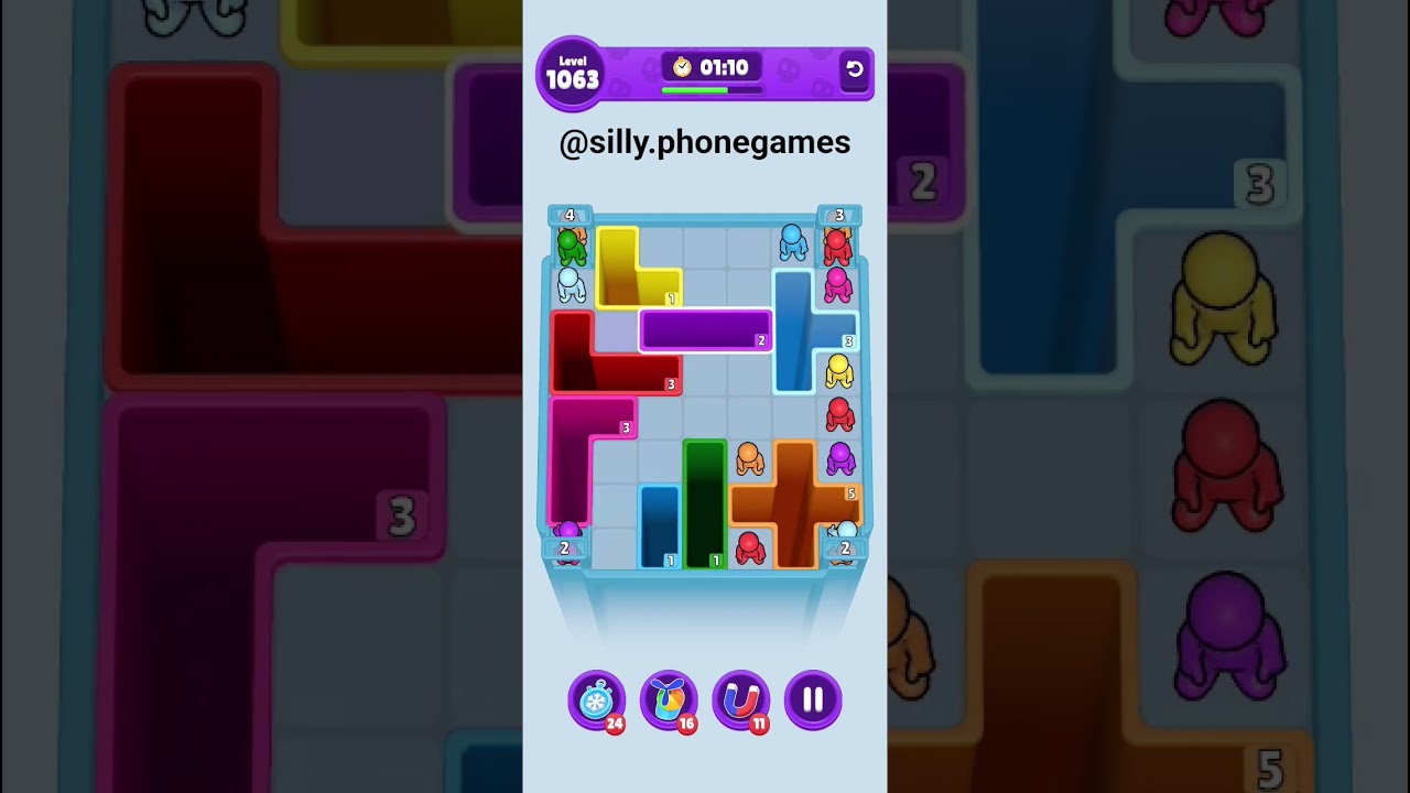 Drop Away Level 1063: Drop Away Level 1063