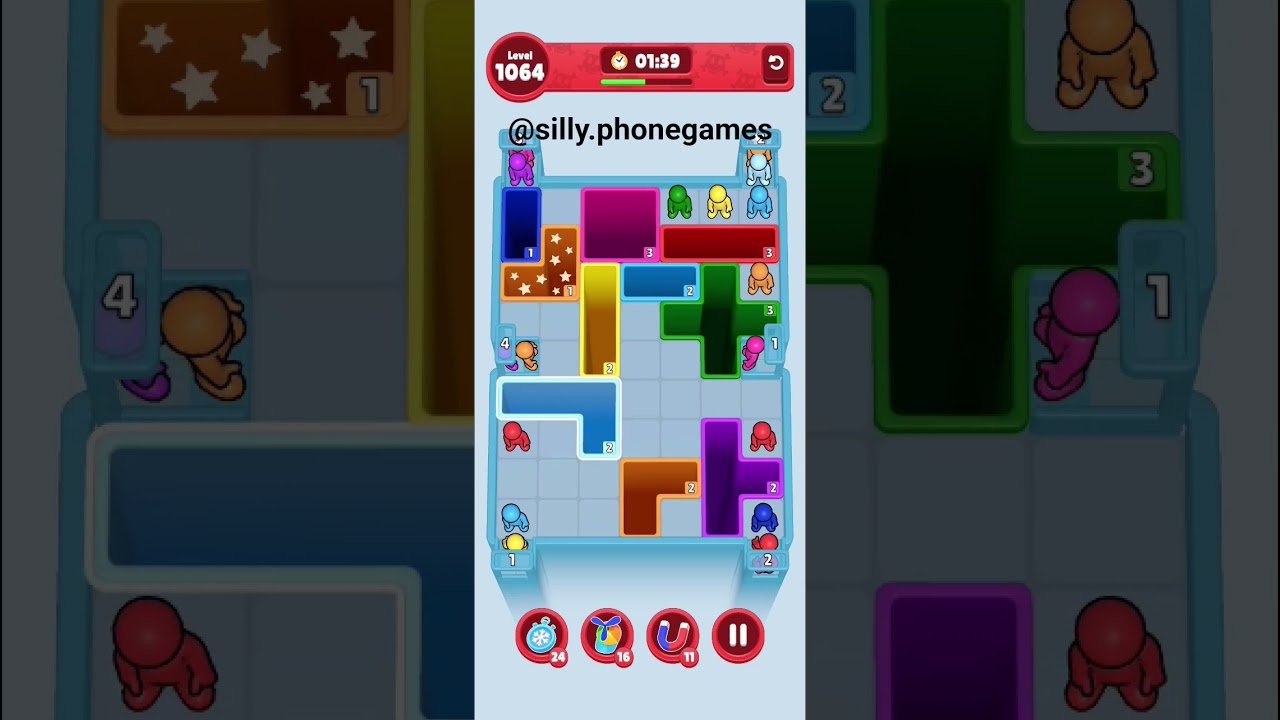 Drop Away Level 1064: Drop Away Level 1064
