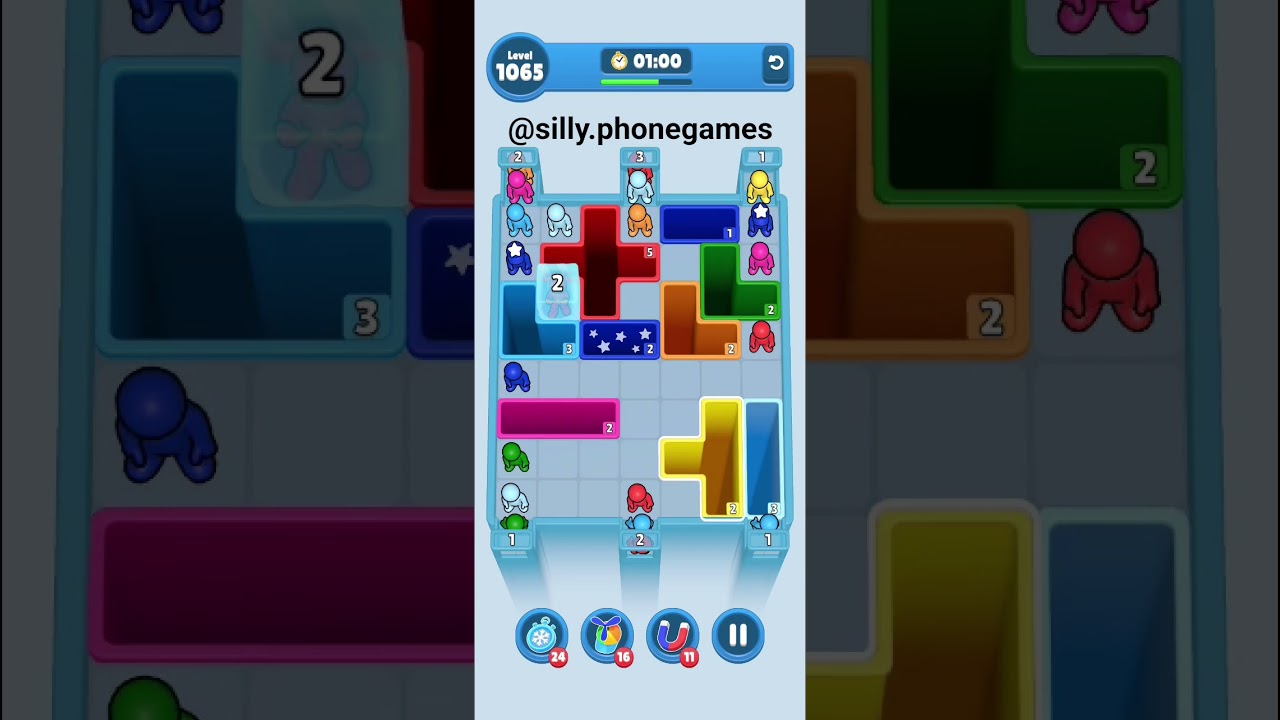 Drop Away Level 1065: Drop Away Level 1065