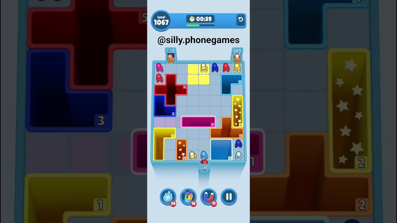 Drop Away Level 1067: Drop Away Level 1067