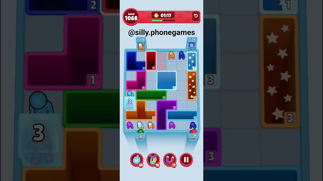 Drop Away Level 1068: Drop Away Level 1068
