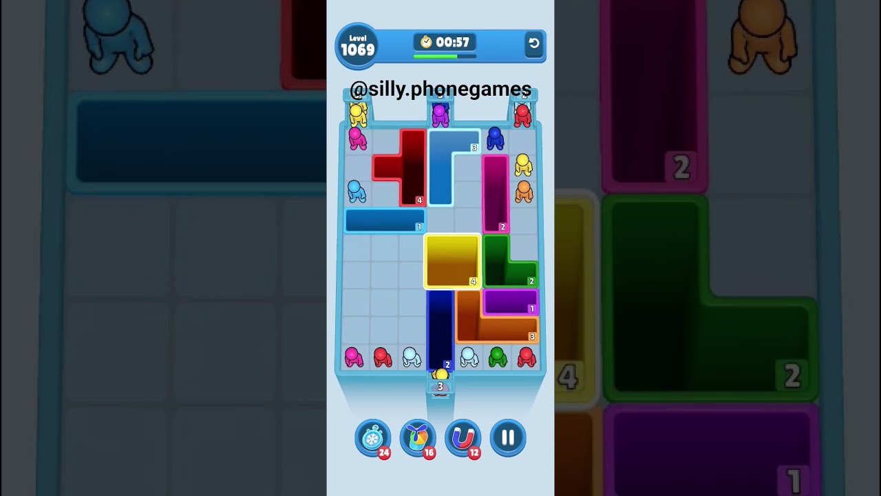 Drop Away Level 1069: Drop Away Level 1069
