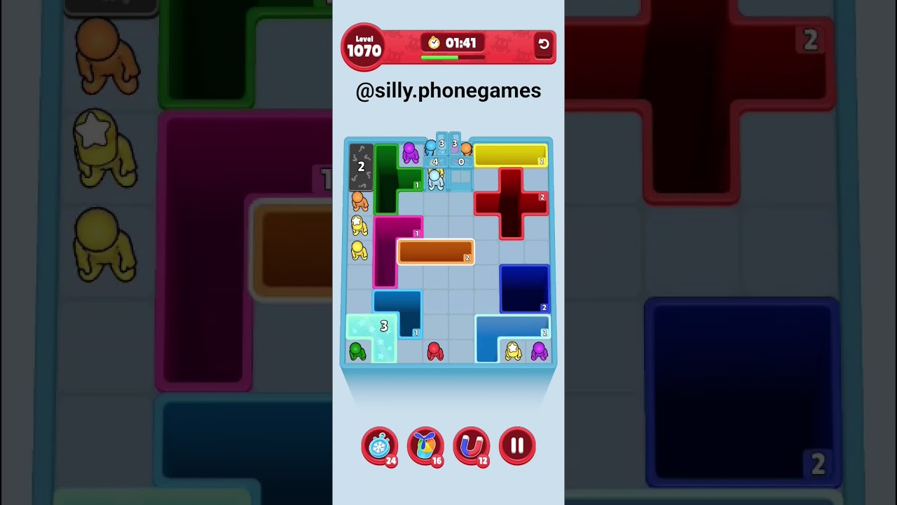 Drop Away Level 1070: Drop Away Level 1070
