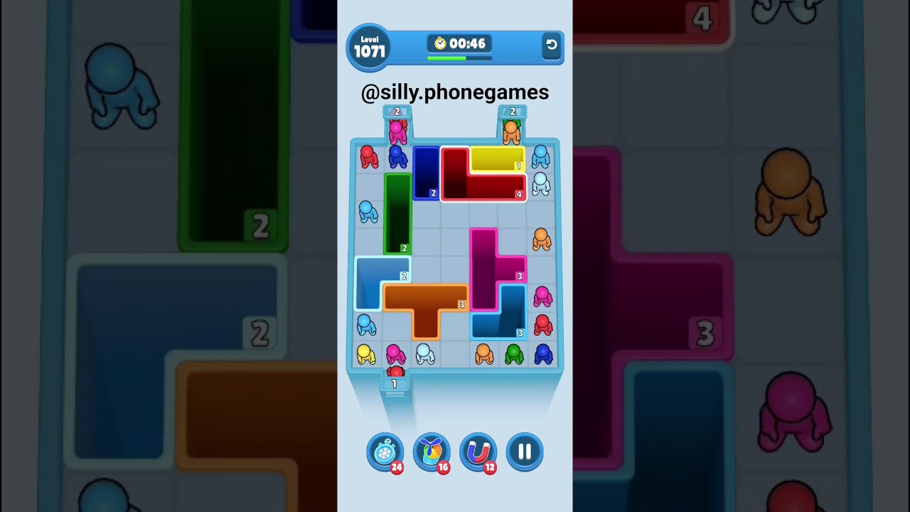 Drop Away Level 1071: Drop Away Level 1071