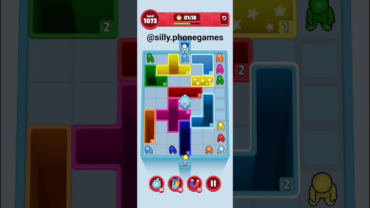 Drop Away Level 1073: Drop Away Level 1073