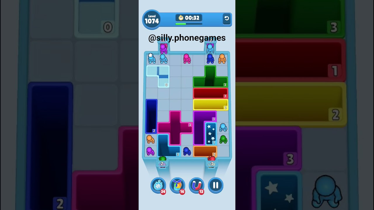 Drop Away Level 1074: Drop Away Level 1074