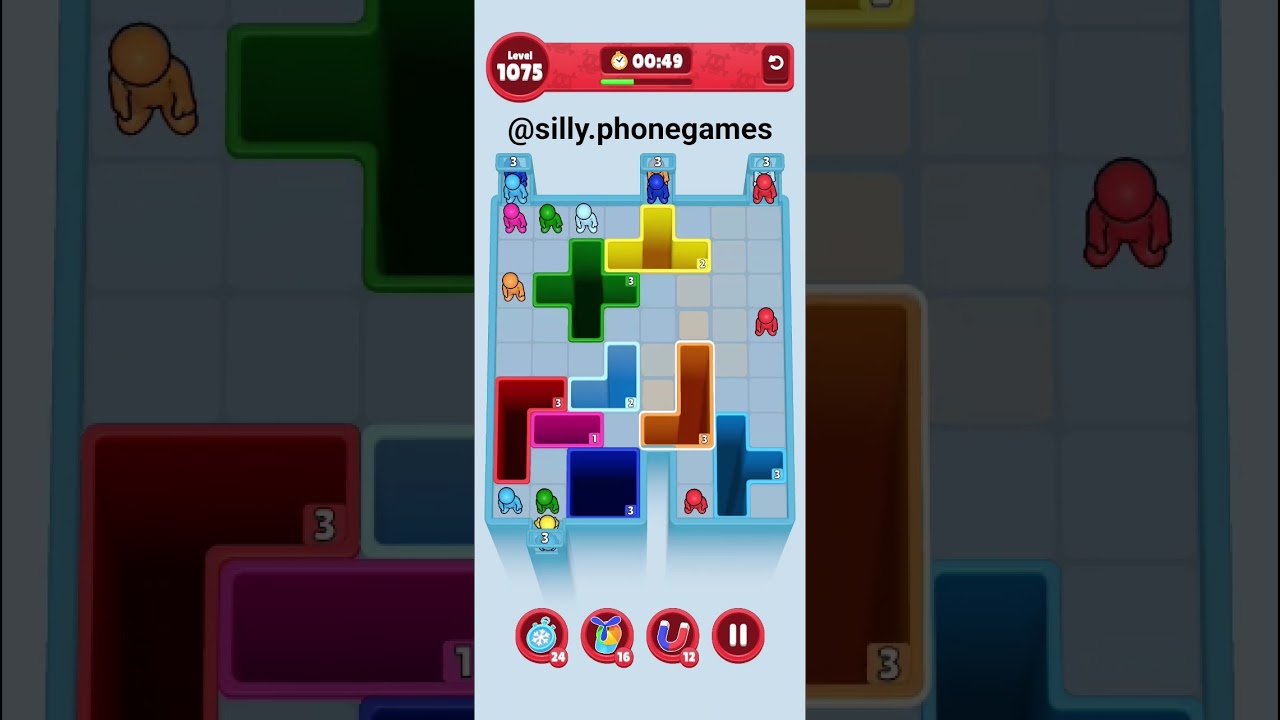 Drop Away Level 1075: Drop Away Level 1075