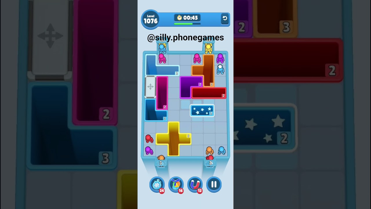 Drop Away Level 1076: Drop Away Level 1076