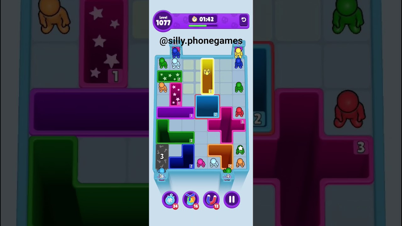 Drop Away Level 1077: Drop Away Level 1077