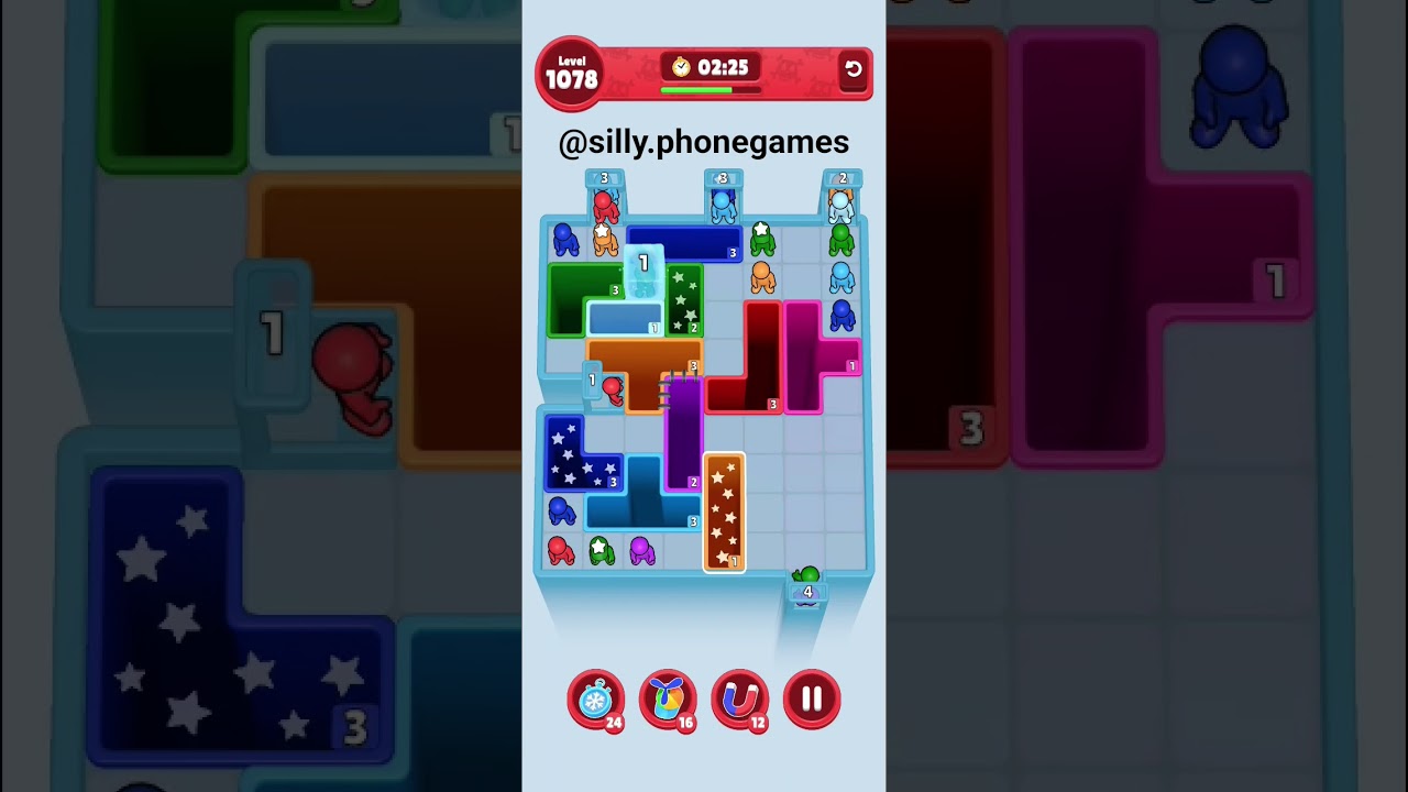 Drop Away Level 1078: Drop Away Level 1078