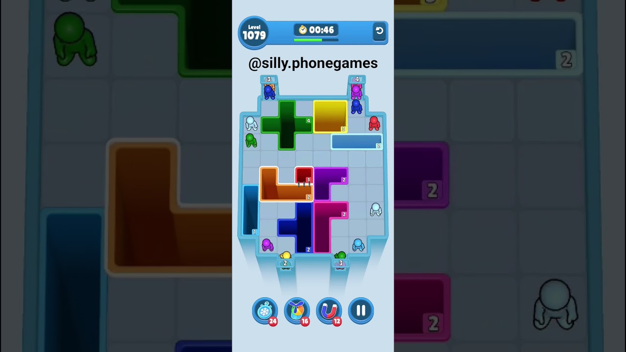 Drop Away Level 1079: Drop Away Level 1079
