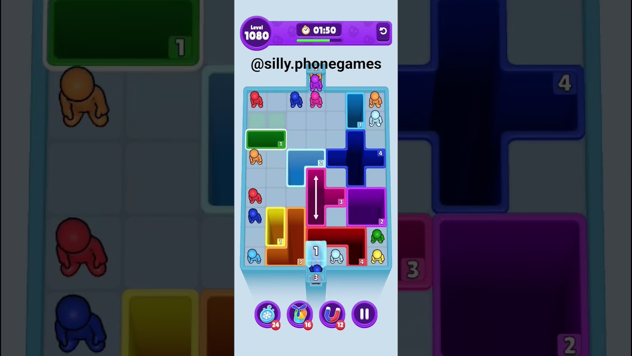 Drop Away Level 1080: Drop Away Level 1080