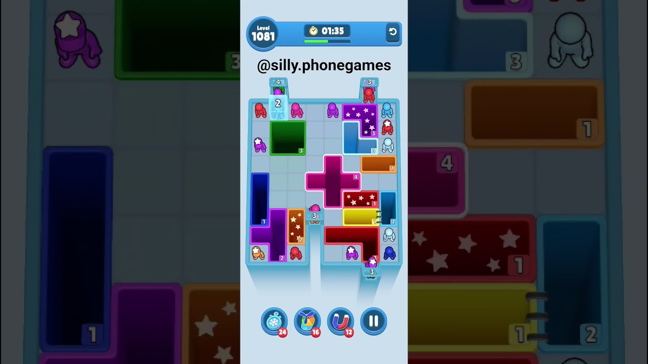 Drop Away Level 1081: Drop Away Level 1081