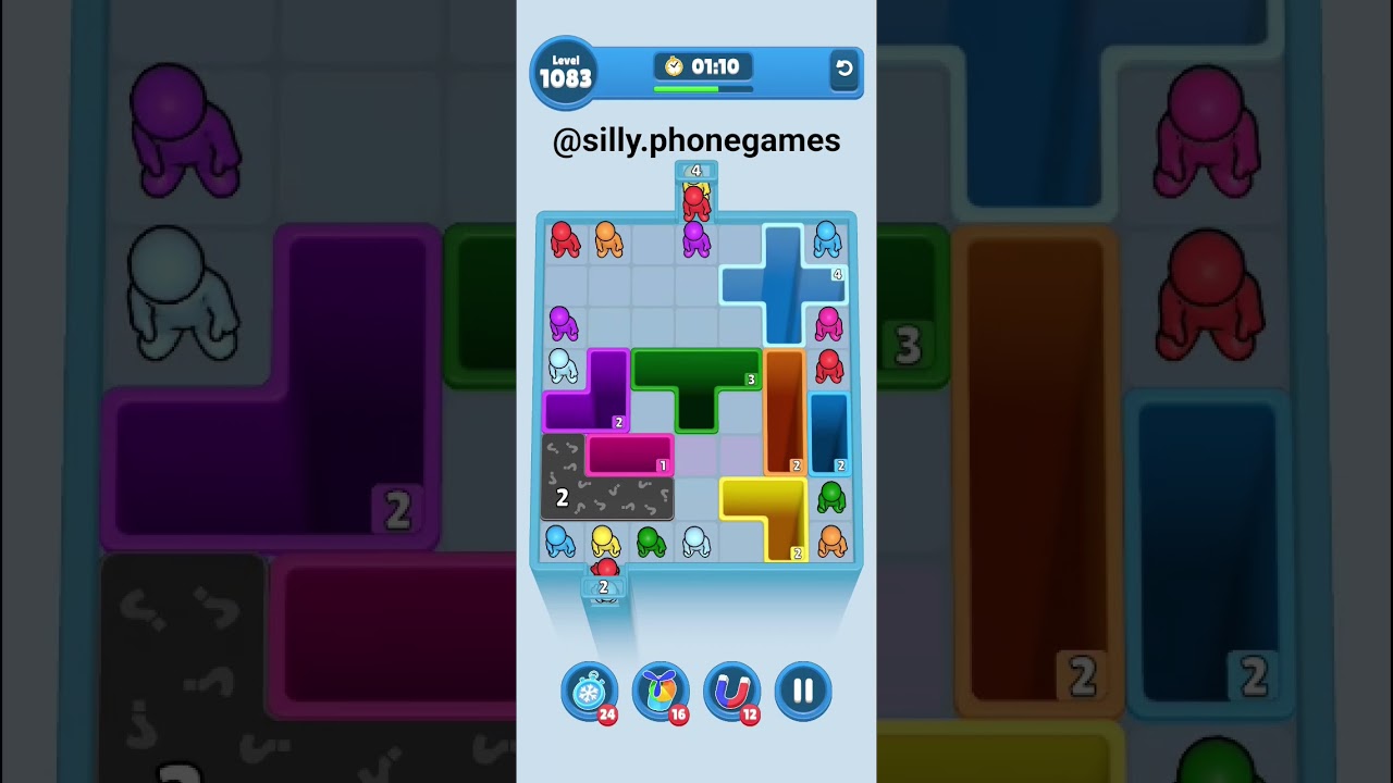 Drop Away Level 1083: Drop Away Level 1083